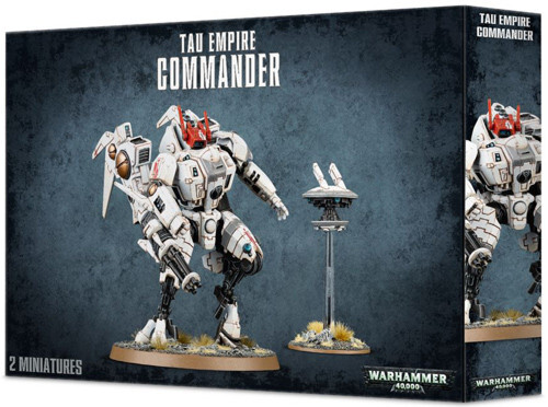 

Миниатюра Games Workshop Warhammer 40K: Tau Empire Commander