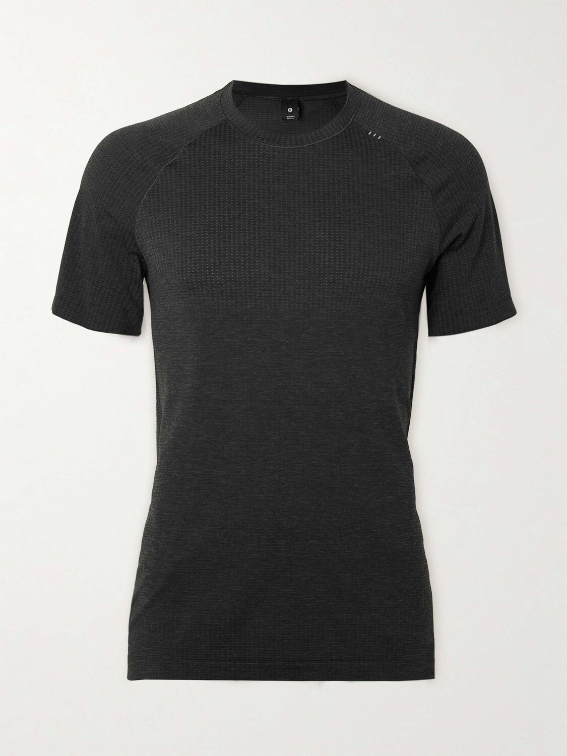 

Футболка из эластичного джерси Metal Vent Tech LULULEMON, серый