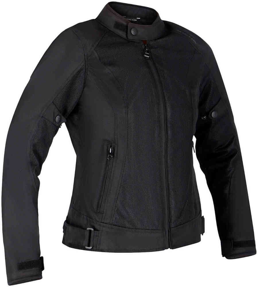 мотоциклетная куртка с подкладкой защитная прокладка плечи защита для локтя наколенник для мотокросса гонок катания на лыжах льда ката Женская мотоциклетная текстильная куртка Airsummer Richa, черный