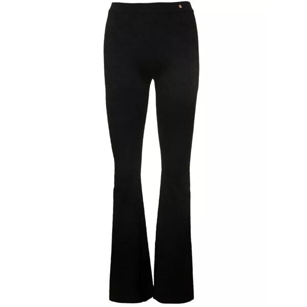 

Брюки knit colour allover pants Versace, черный