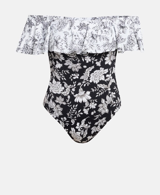 

Купальник Lauren Ralph Lauren, черный