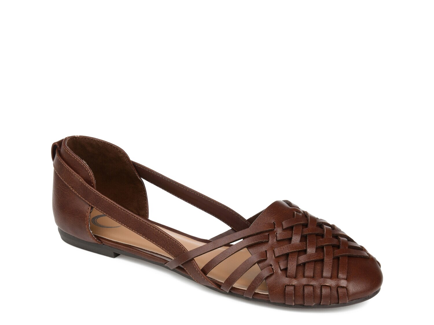 

Сандалии Journee Collection Ekko Huarache, темно-коричневый