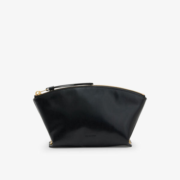 

Кожаный мешочек Anais, украшенный заклепками Allsaints, черный