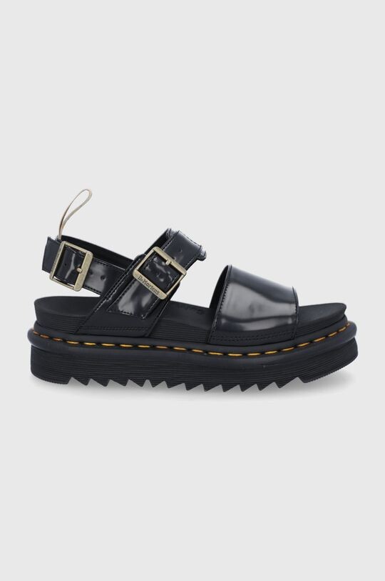 

Сандалии Vegan Voss Dr. Martens, черный