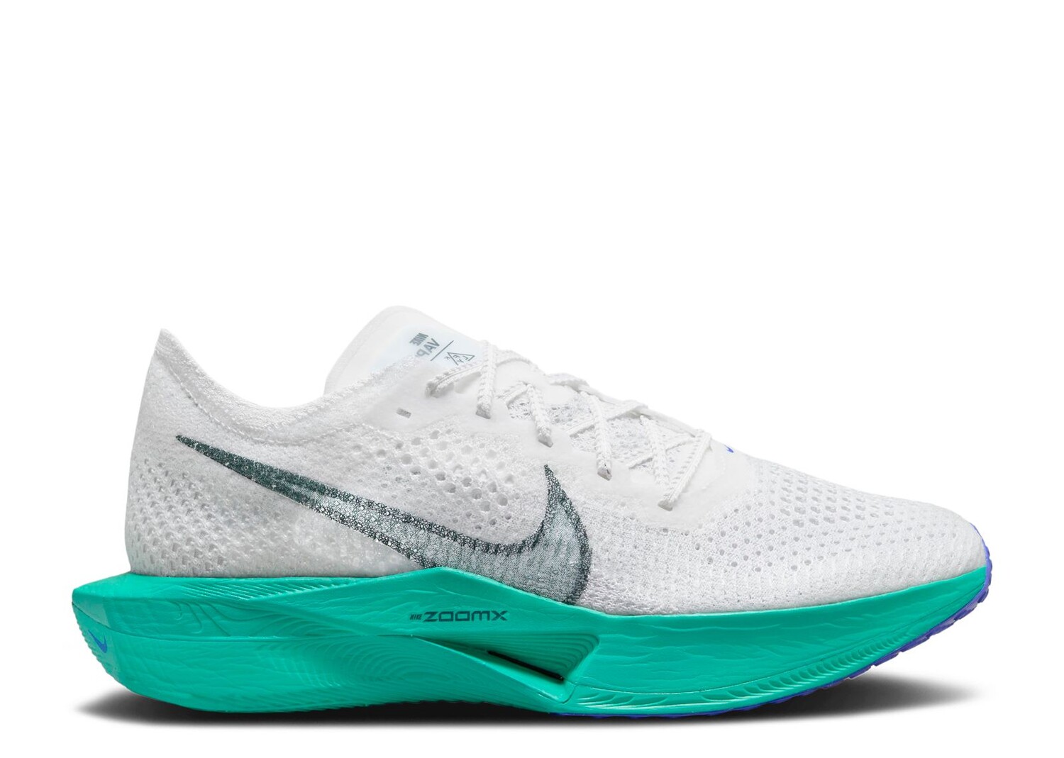 

Кроссовки Nike Zoomx Vaporfly Next% 3 'White Jade Ice', белый, Белый;серый