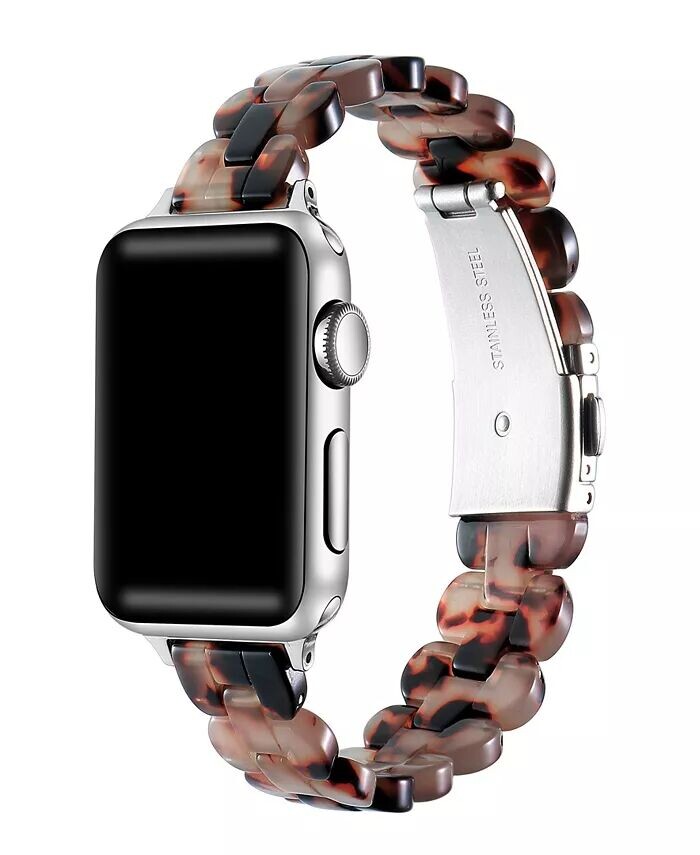 

Женский полимерный ремешок Elle для Apple Watch, размер — 42 мм, 44 мм, 45 мм, 49 мм Posh Tech, розовый