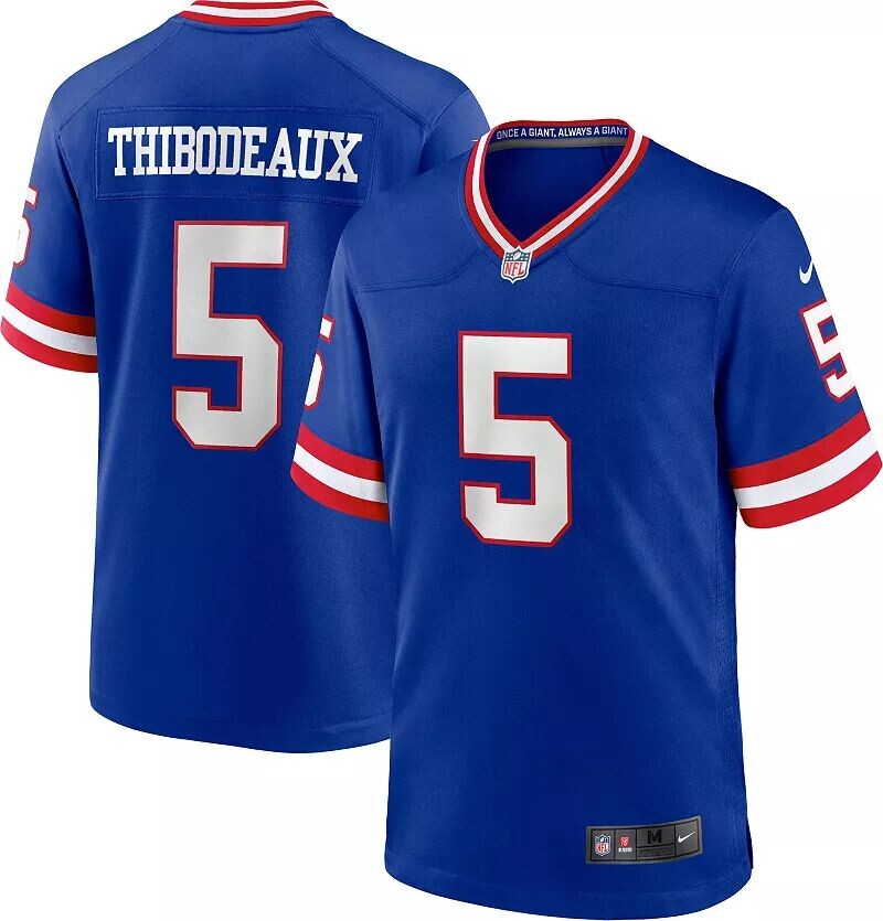 

Мужская игровая майка Nike New York Giants Kayvon Thibodeaux #5