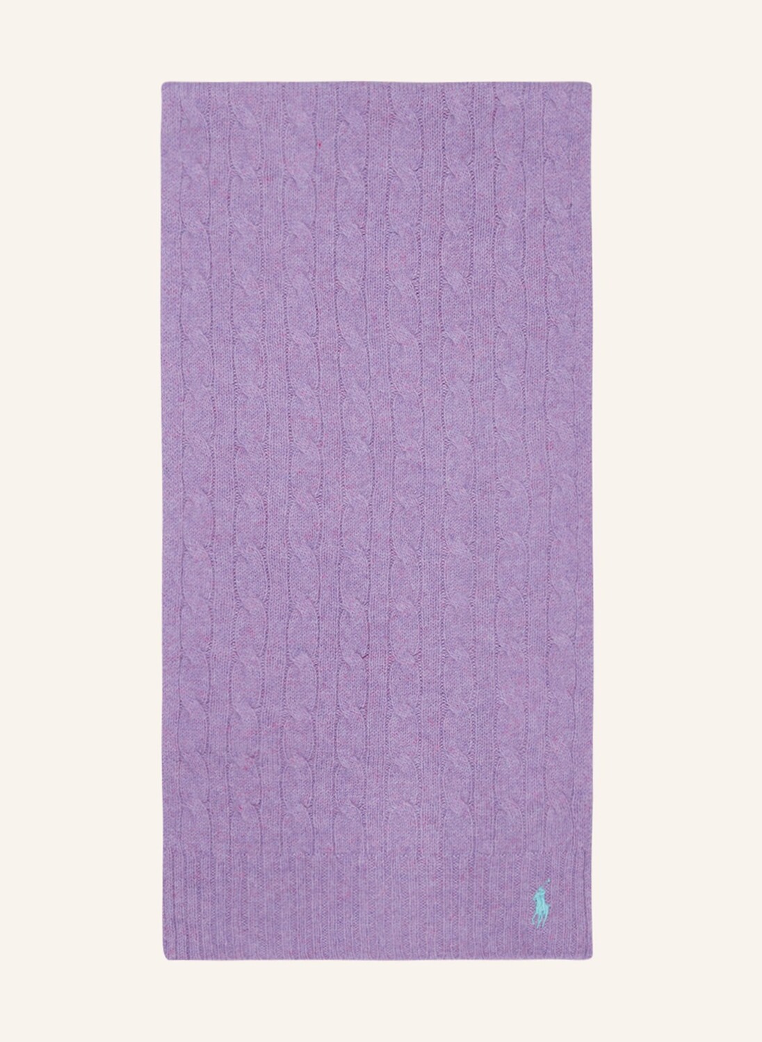 

Шарф POLO RALPH LAUREN, фиолетовый