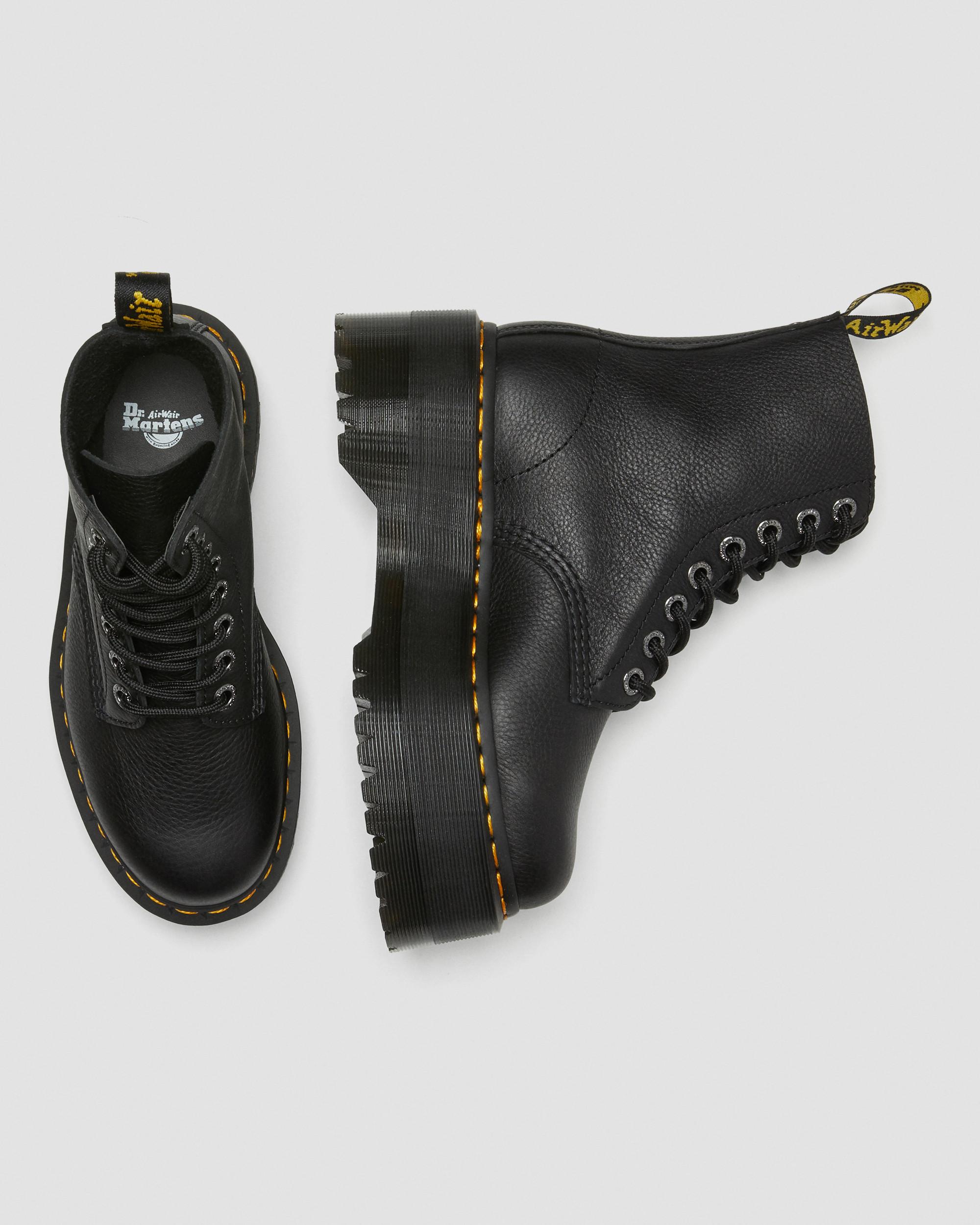 Кожаные ботинки на платформе 1460 Pascal Max Dr. Martens – заказать с  доставкой из-за рубежа через онлайн-сервис «CDEK.Shopping»