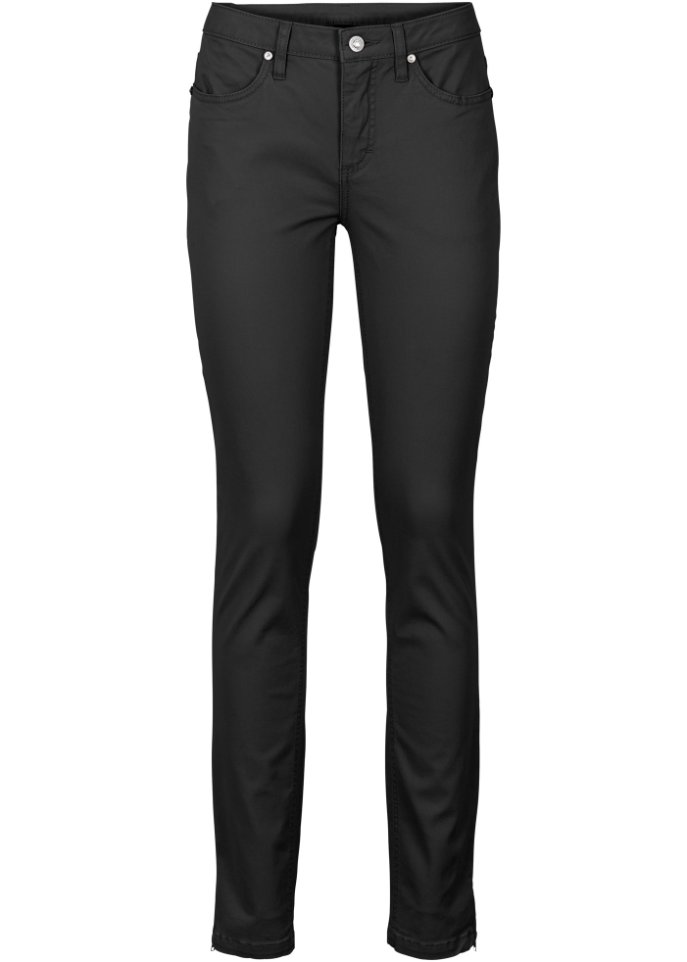 Миниатюрные джинсы стрейч Bodyflirt, черный джинсы bianca стрейч размер 38 розовый