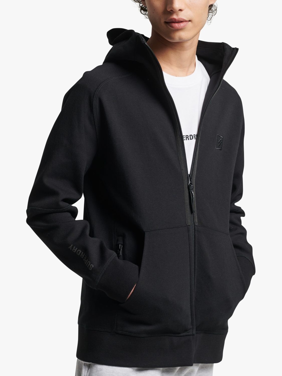 

Толстовка Vintage Code Tech Superdry, черный