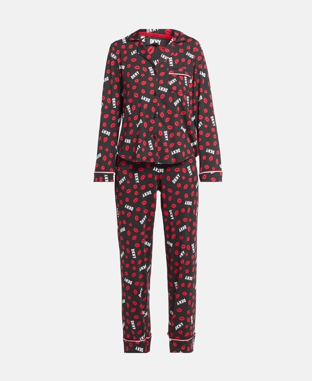 

Пижама DKNY, черный