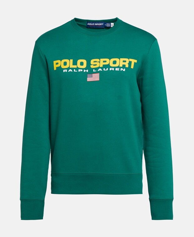 

Толстовка Polo Ralph Lauren, темно-зеленый