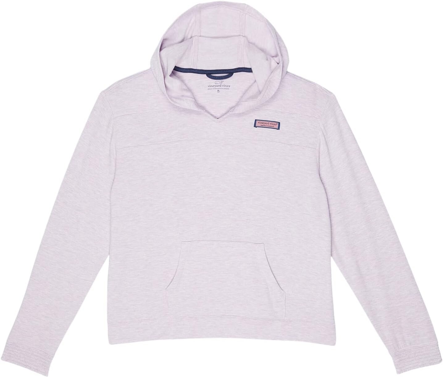 

Худи Vineyard Vines Hoodie Shep, цвет Sea Grape Heather