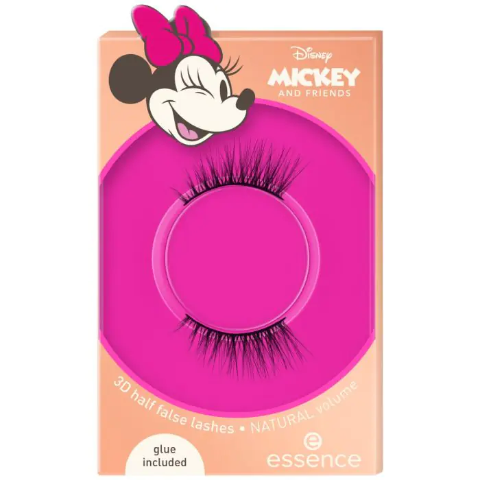 

Накладные ресницы disney mickey and friends pestañas artificiales 3d Essence, цвет 01 oh so stylish!