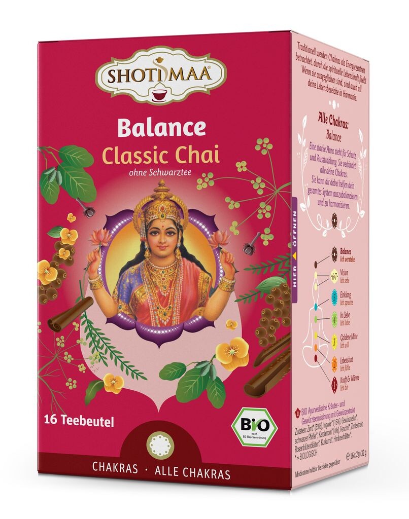 

Чайная смесь Organic Balance, 38,4 г Hari Tea