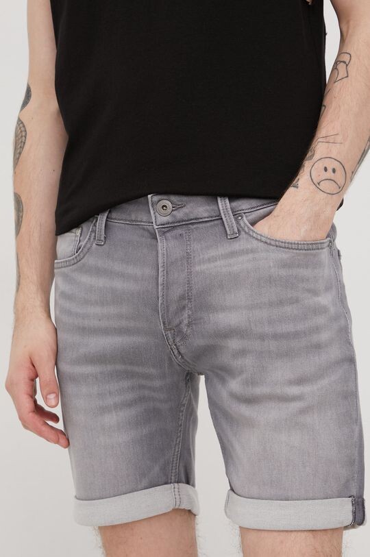 

Шорты Джека и Джонса Jack & Jones, серый