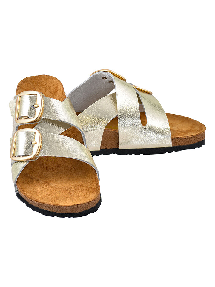 

Мюли Moosefield Leder, золотой