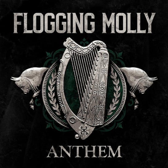 Виниловая пластинка Flogging Molly - Anthem (зеленый винил со звездами)