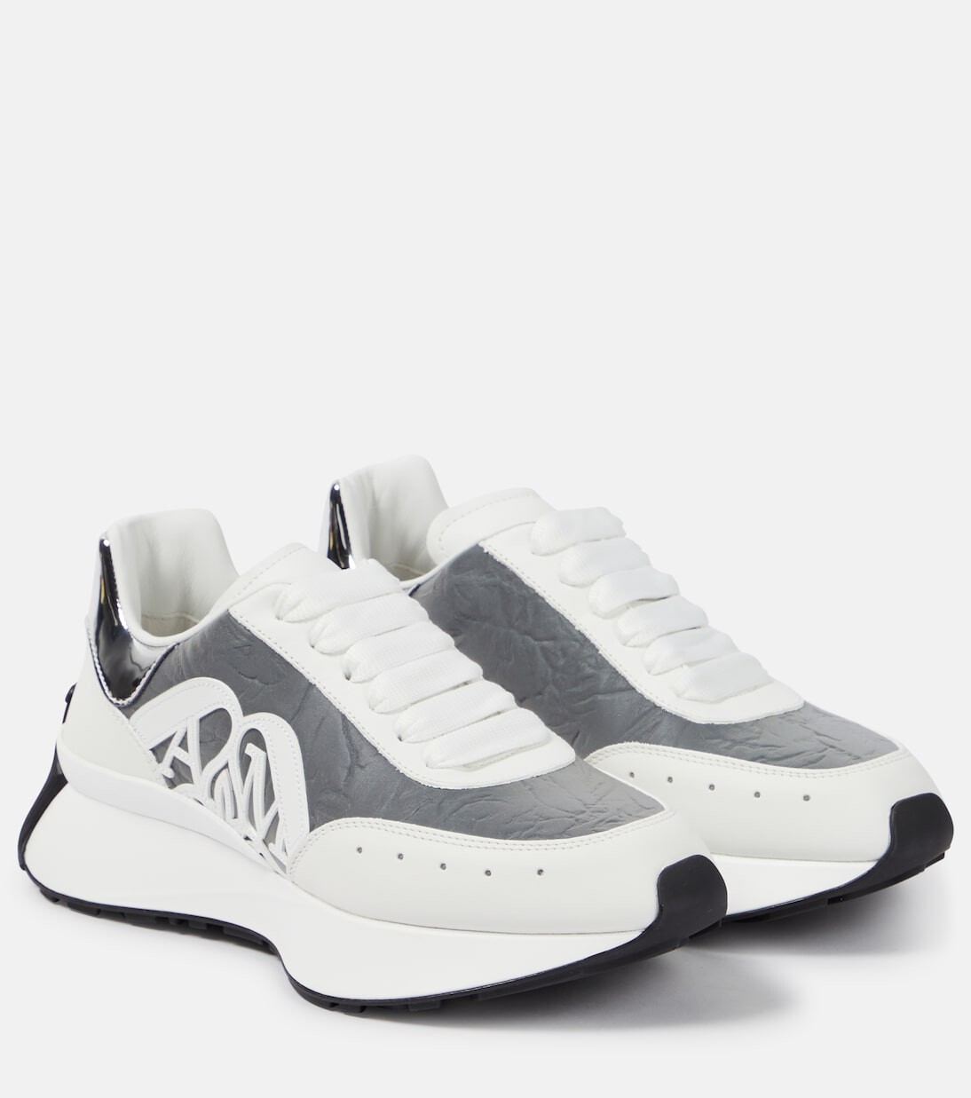 

Кроссовки sprint runner Alexander Mcqueen, белый