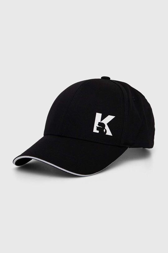 

Бейсболка Karl Lagerfeld, черный