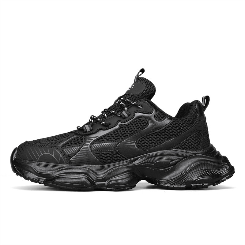 

Кроссовки SENMA Semir Chunky Sneakers Men Low-top, черный