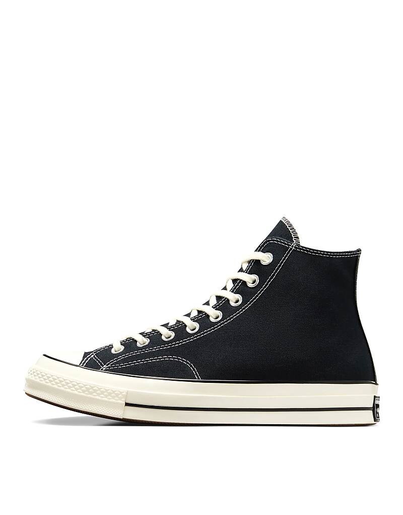 

Кроссовки Converse Chuck 70 Vintage черного/черного/белого цвета цапли
