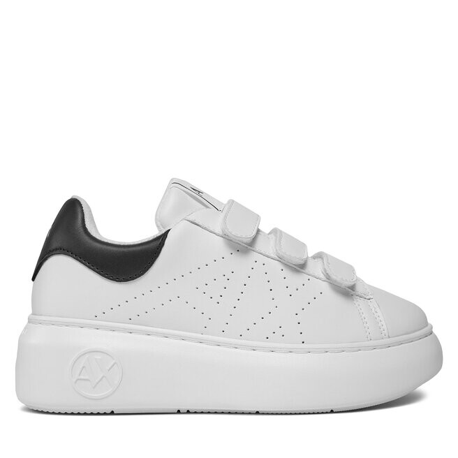 

Кроссовки Armani Exchange XDX143 XV826 K681 Op.White+Black, белый