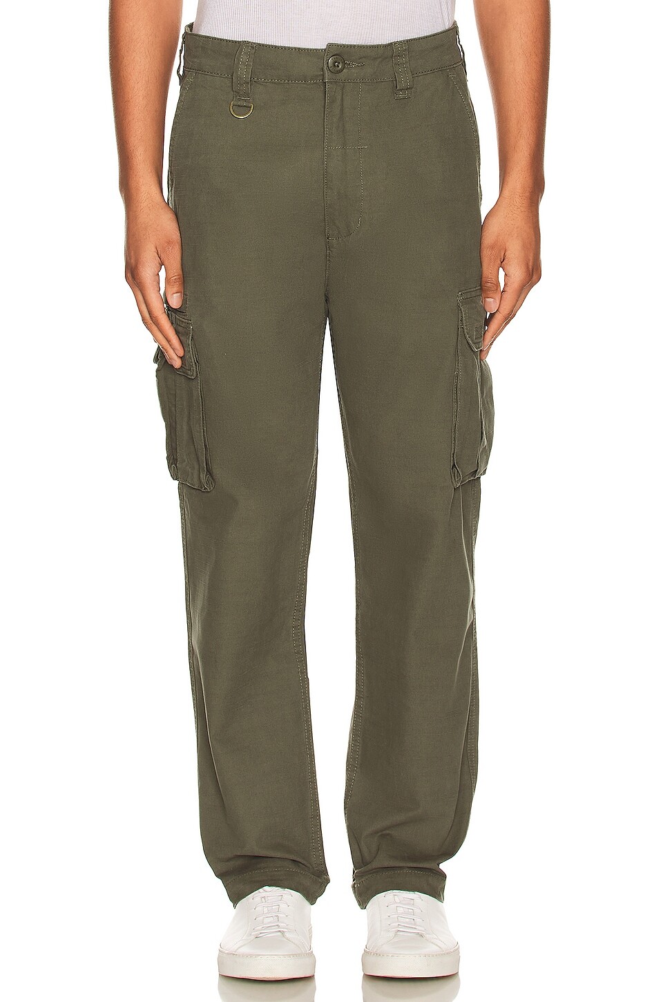 

Брюки THRILLS Slacker Cargo, цвет Army Green