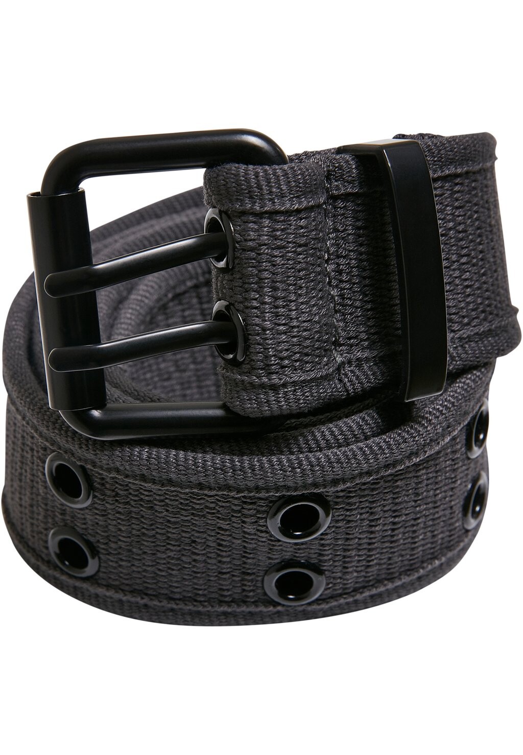 

Ремень Double Thorn Buckle Urban Classics, серый