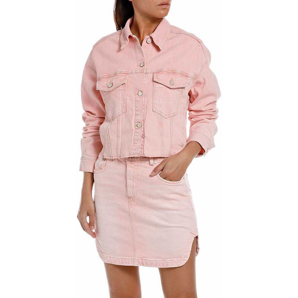 

Куртка Replay W7794.000.679499 Denim, розовый