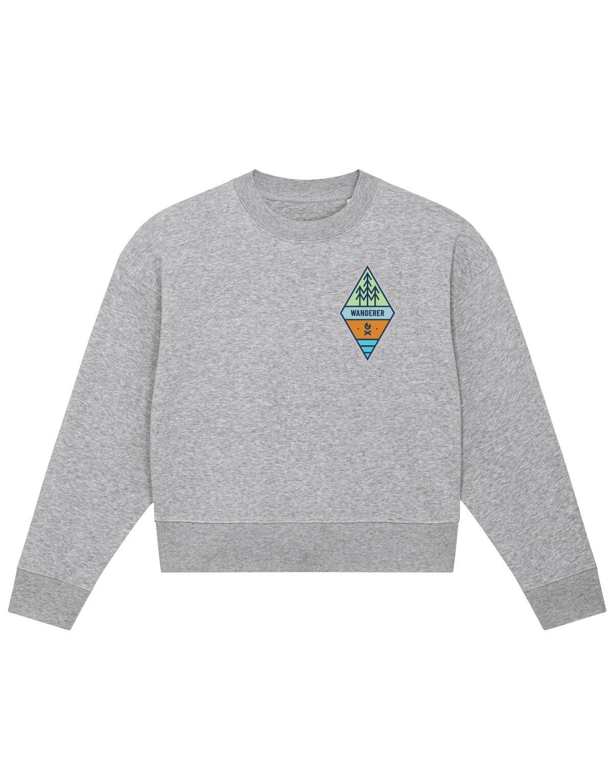 

Толстовка wat Apparel Wanderer, цвет Grau meliert