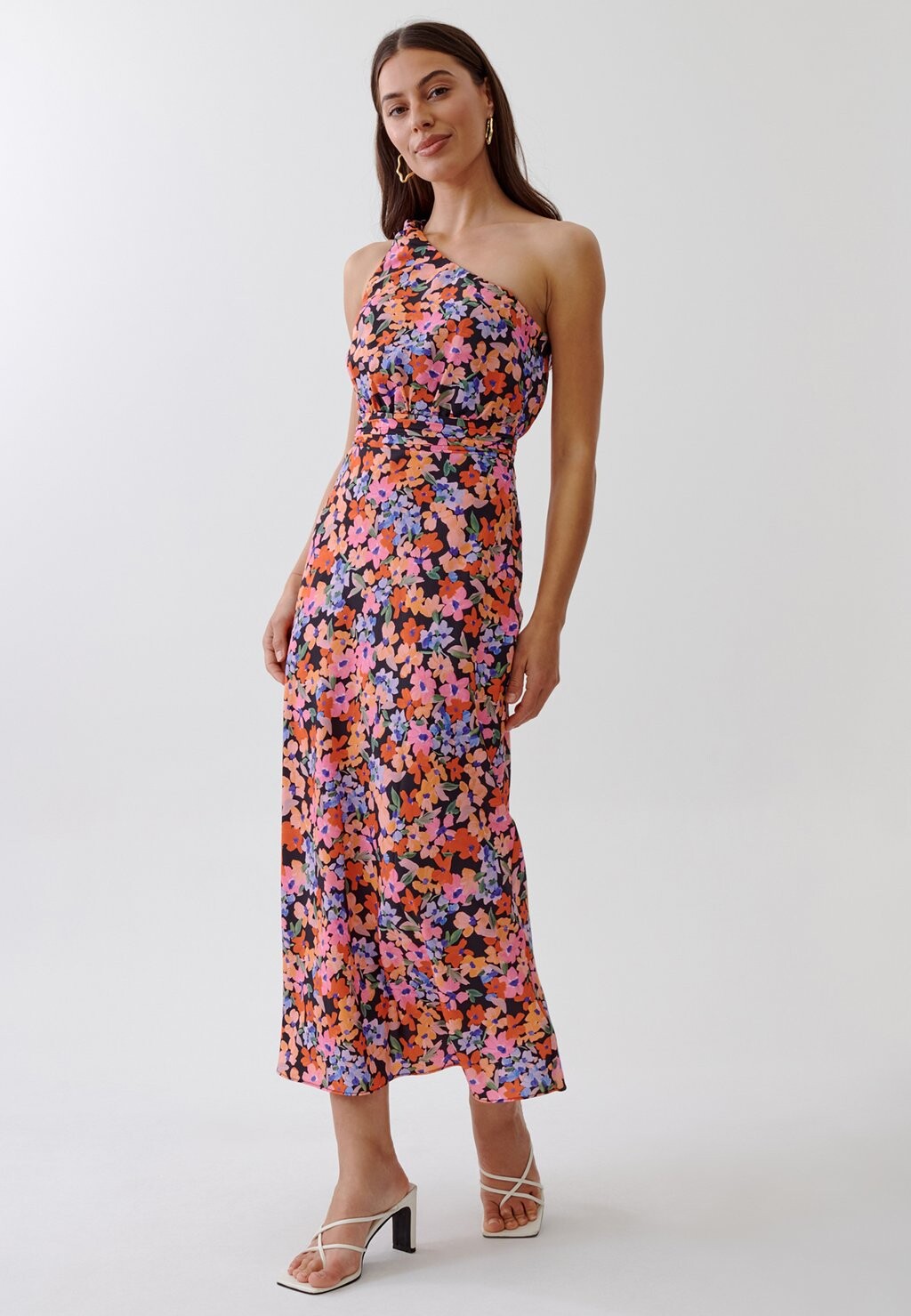

Платье летнее Nelle TUSSAH, цвет garden flor black