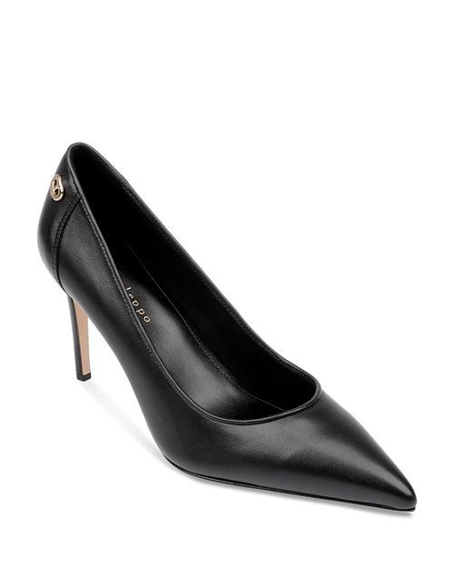 цена Женские туфли-лодочки Santorini на высоком каблуке с острым носком Dee Ocleppo, цвет Black