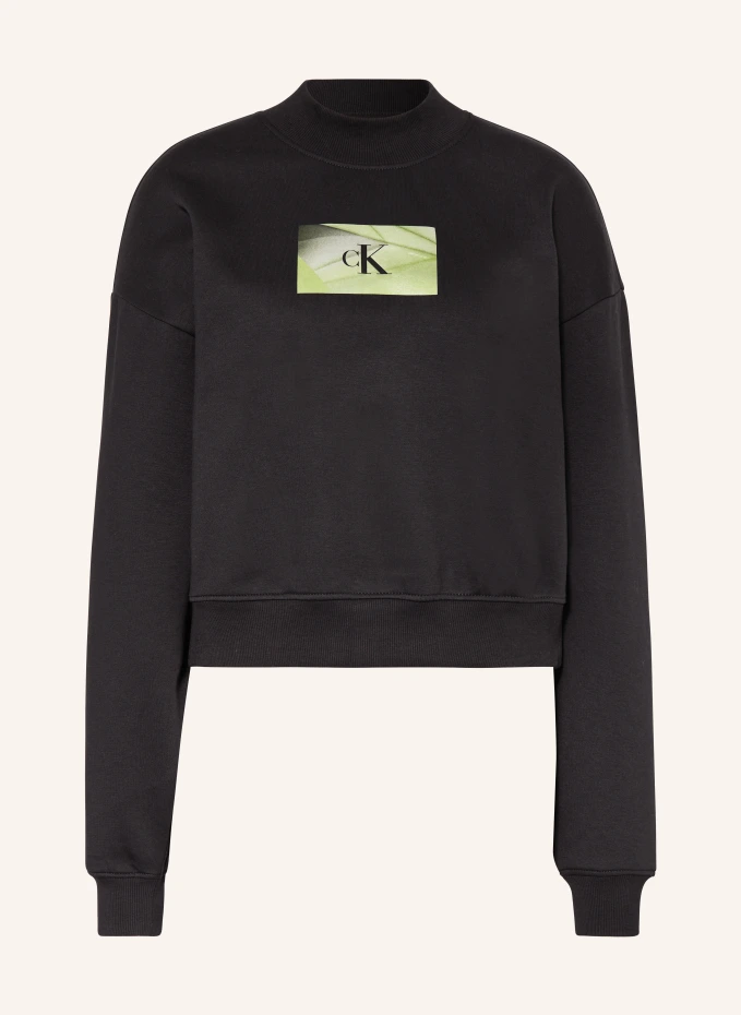 

Фуфайка Calvin Klein Jeans, черный