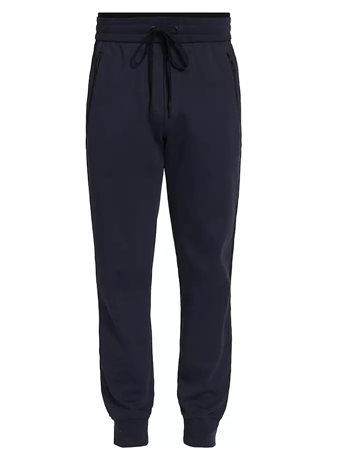 

Спортивная одежда Джоггеры Borough Moose Knuckles, цвет dark sapphire