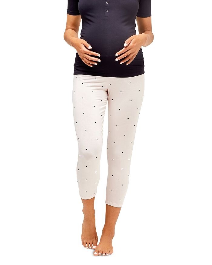 

Пижама/брюки для отдыха Max для беременных Nom Maternity, Белый
