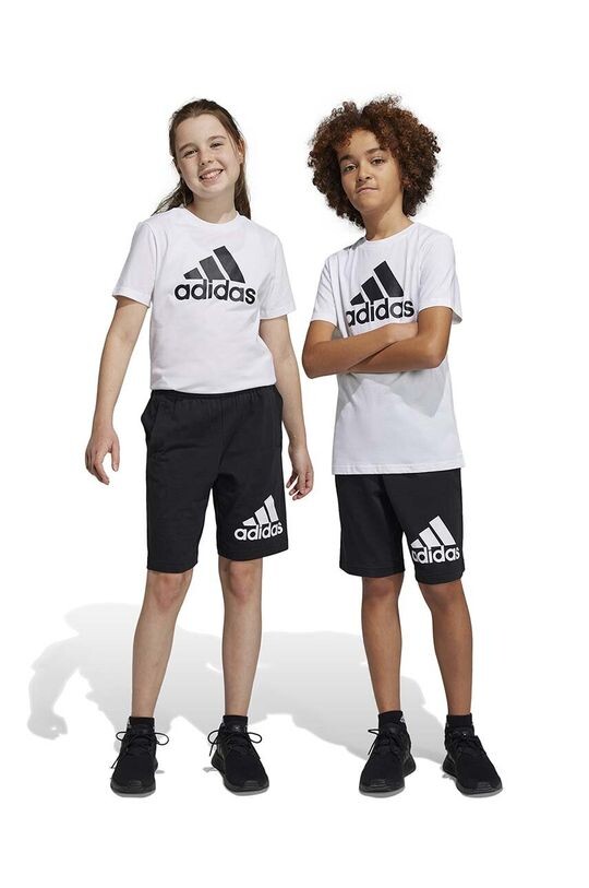 

Детские шерстяные шорты П-образной формы BL adidas, черный