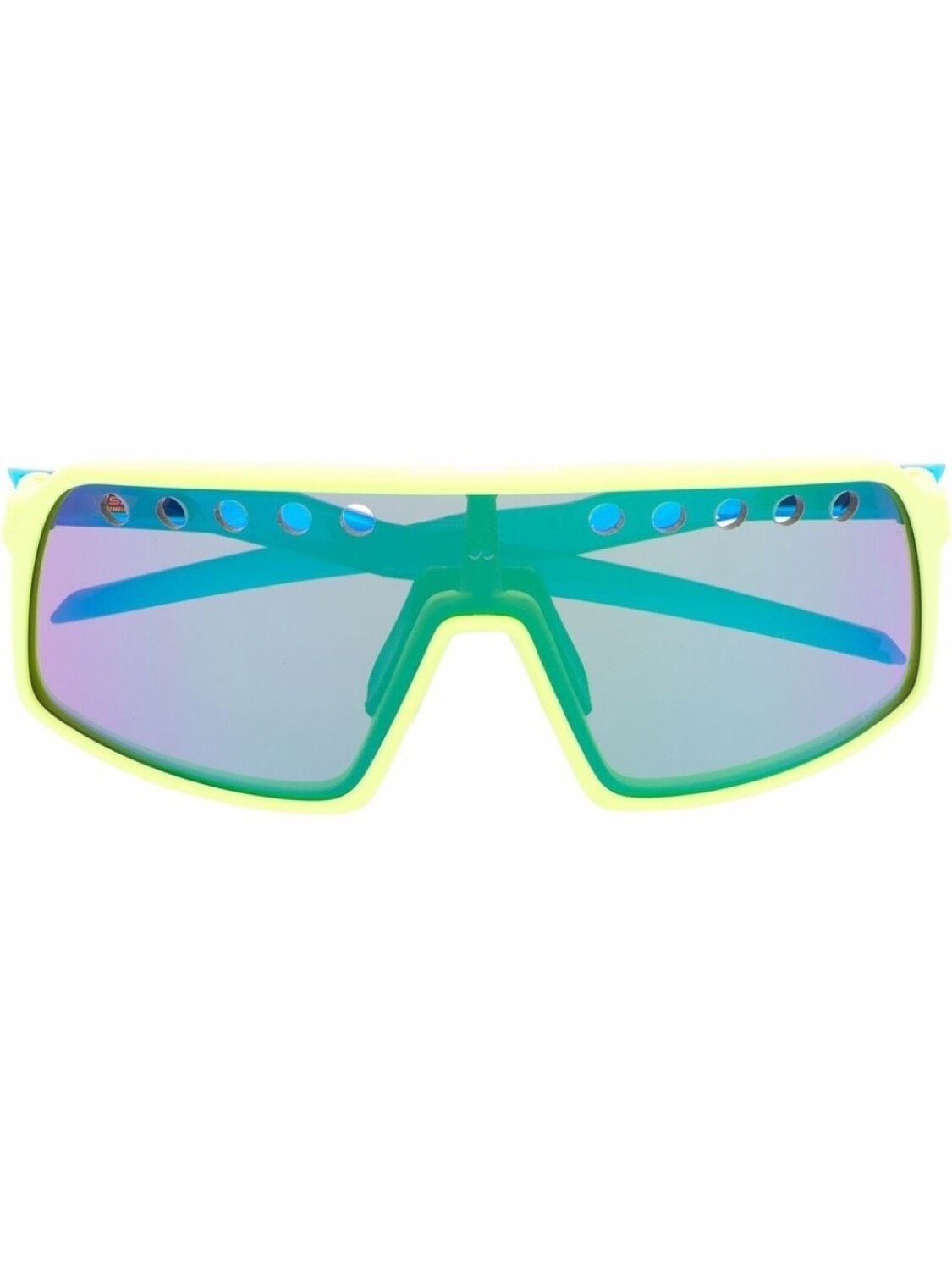 

Oakley солнцезащитные очки-маска, синий