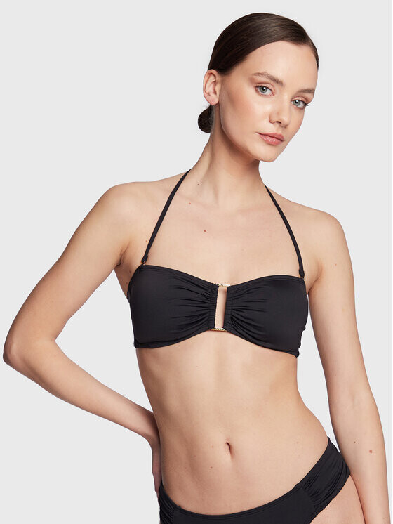 

Верх бикини Lauren Ralph Lauren, черный