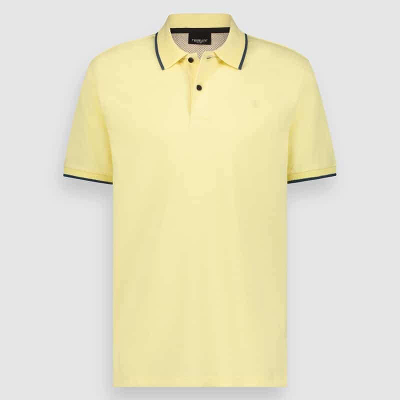 

Поло Twinlife Polo Shirt, желтый