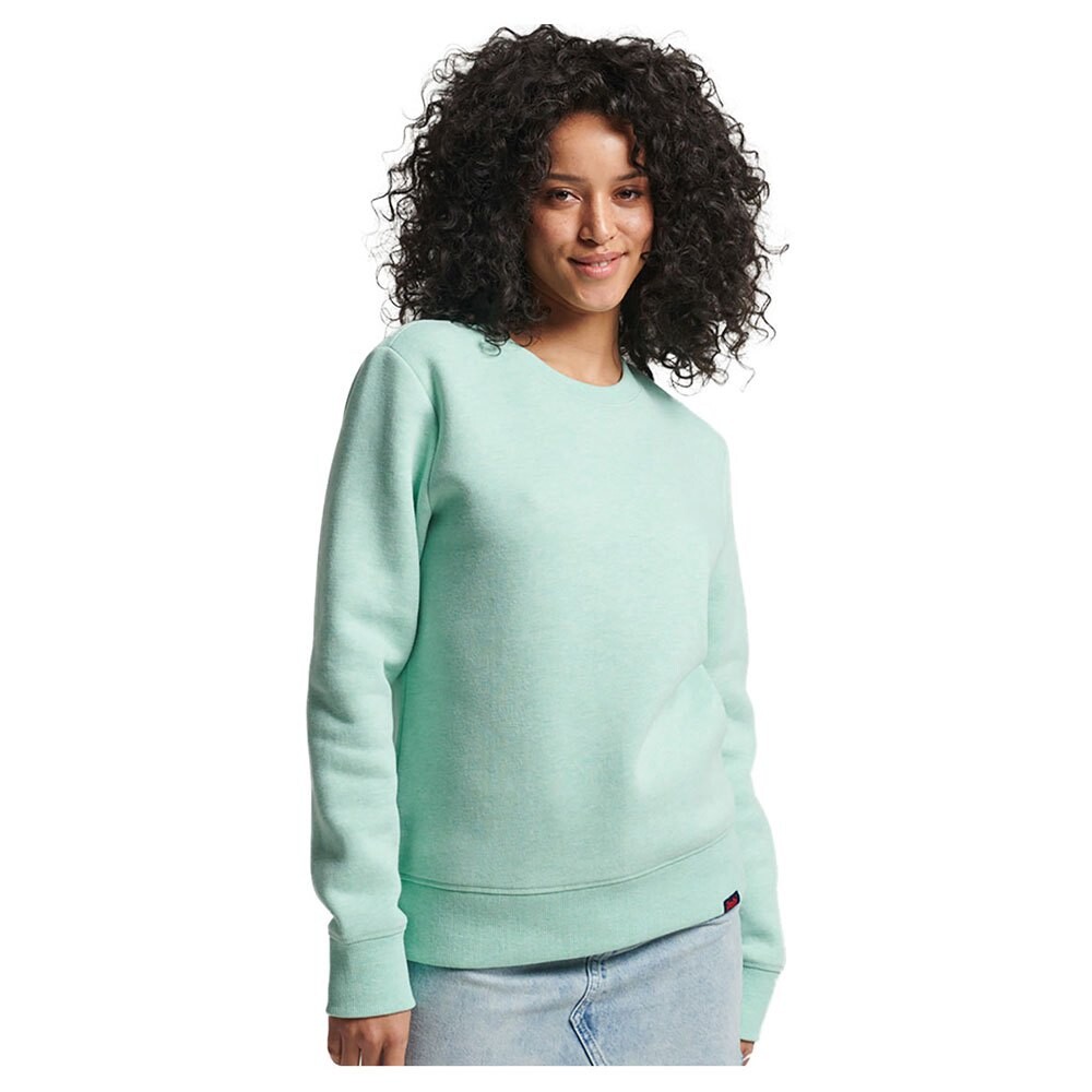 

Худи Superdry Vintage Logo Emb, зеленый