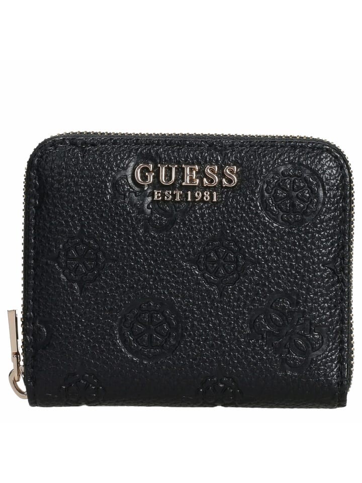 

Кошелек Guess Cresidia SLG S 3cc 11 cm, черный