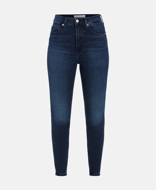 

Джинсы узкого кроя Calvin Klein Jeans, темно-синий