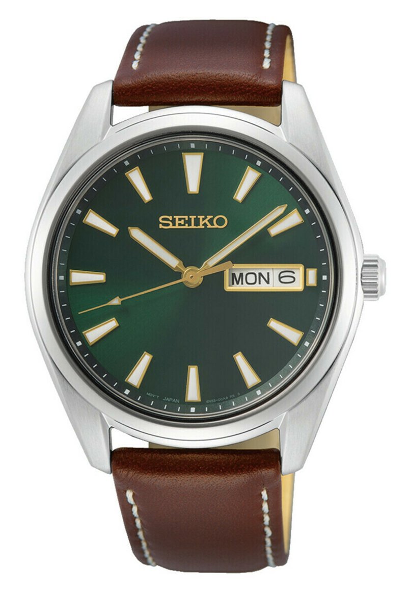 Часы SUR449P1 Seiko, цвет brown