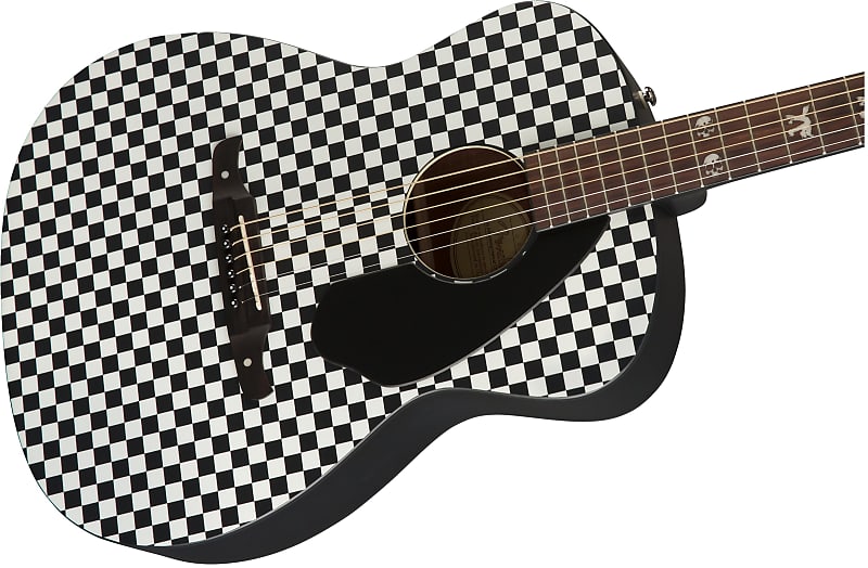 Акустическая гитара Fender Tim Armstrong Hellcat, Walnut Fingerboard, Checkerboard - In Stock! цена и фото