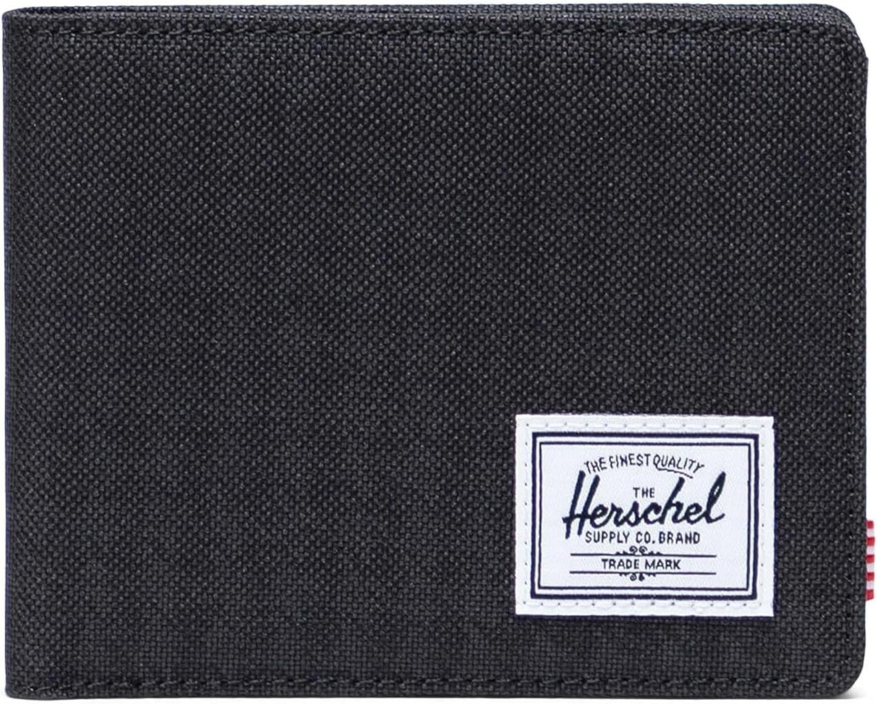 

Рой Кошелек Herschel Supply Co., цвет Houndstooth Emboss