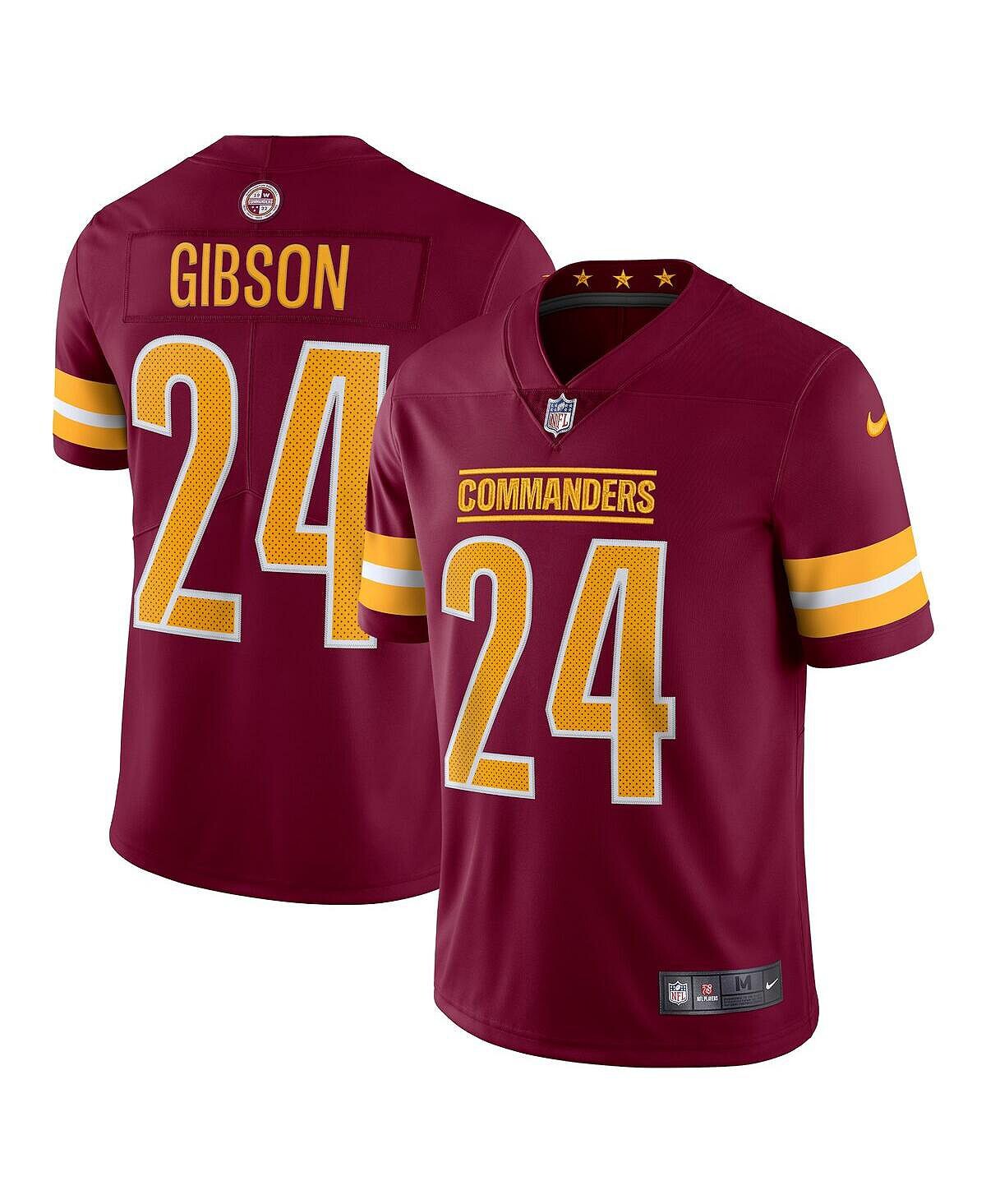 

Мужская бордовая майка Antonio Gibson Washington Commanders Vapor Limited Nike