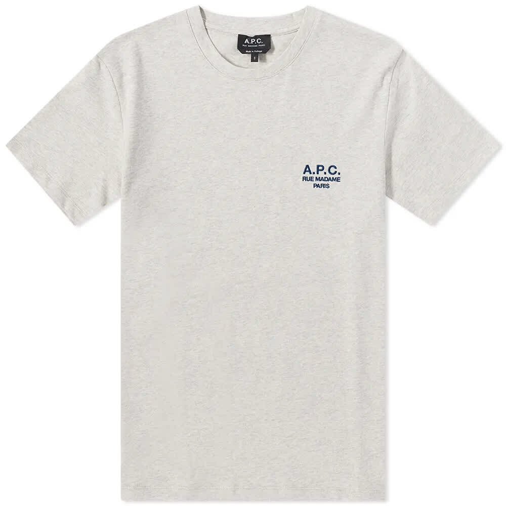 

A.P.C. Футболка Raymond с вышитым логотипом