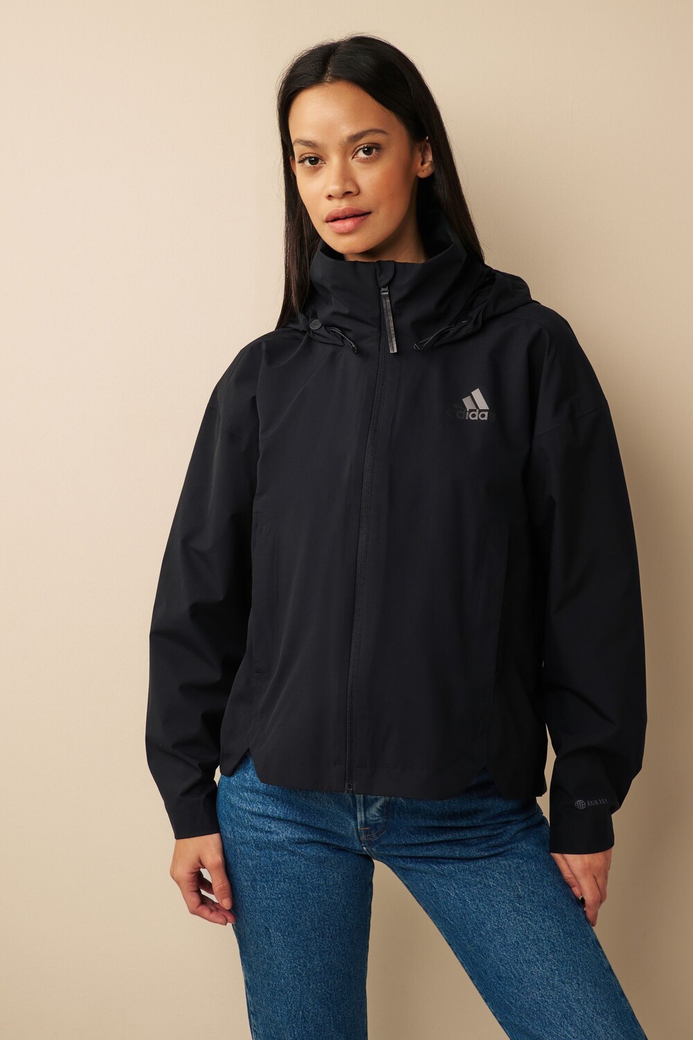 

Куртка Terrex Traveer RAIN RDY adidas, черный